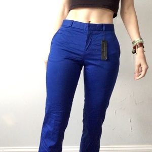 Royal Blue Banana Republic Pants